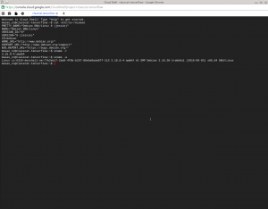 gcml_cloud_shell